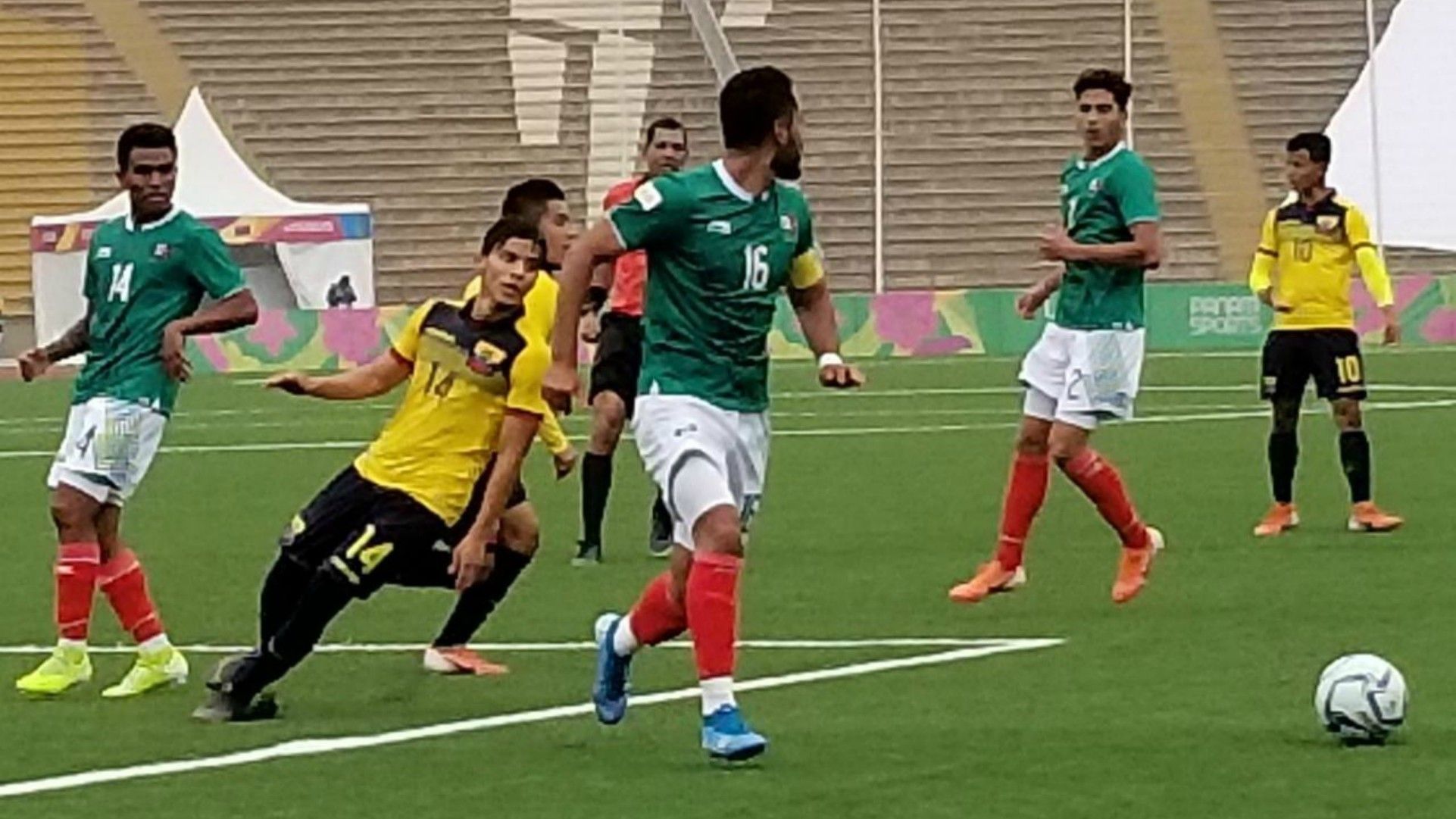México Ecuador Juegos Panamericanos