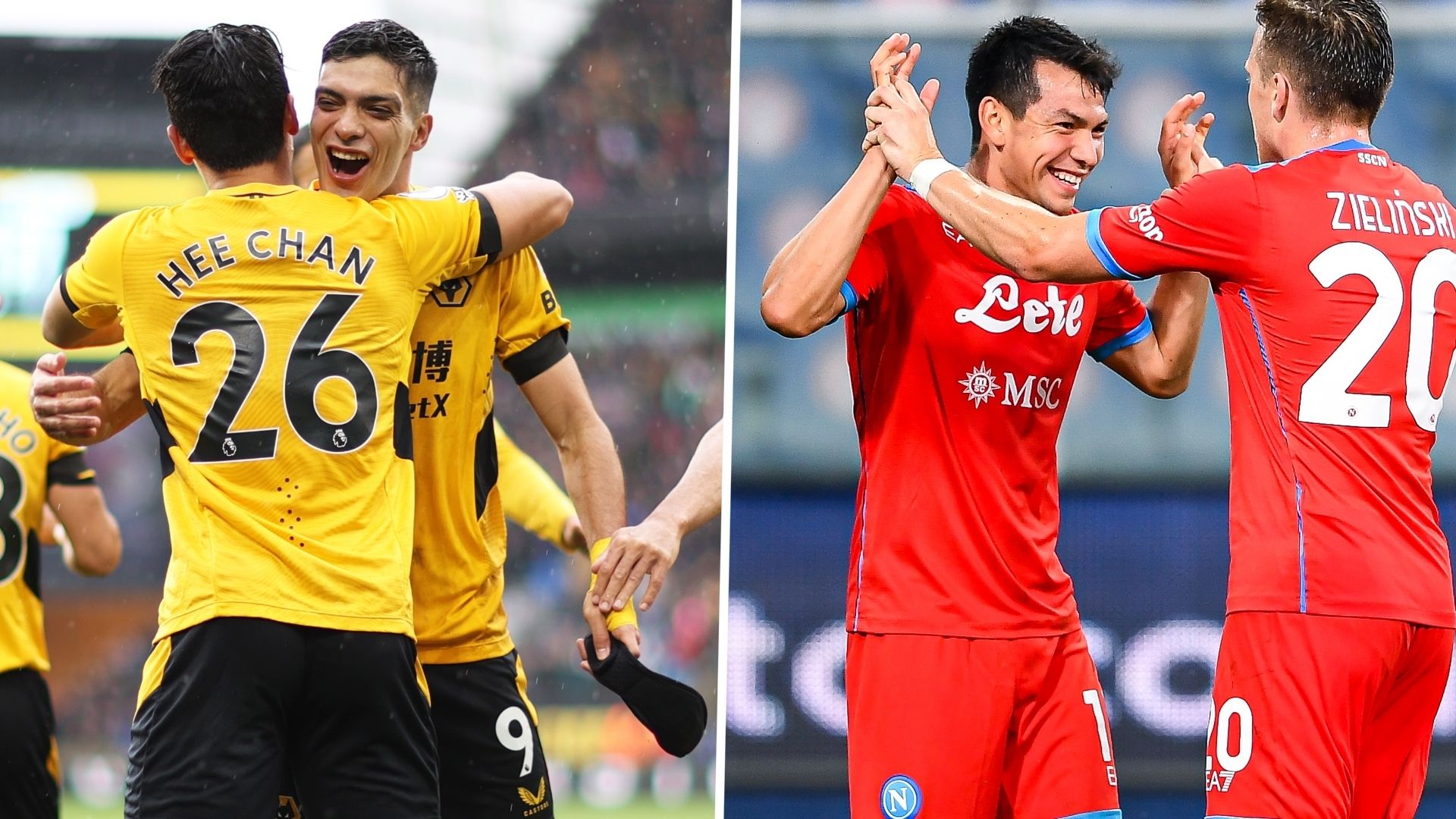 Raúl JIménez - Hirving Lozano