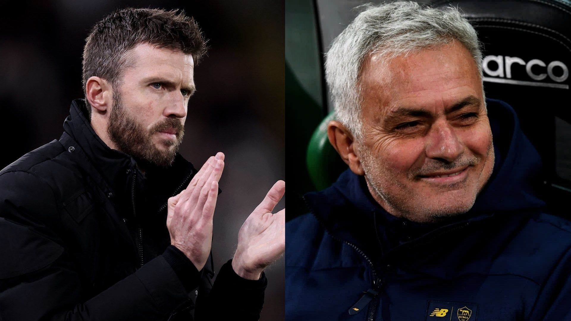 Carrick - Mourinho