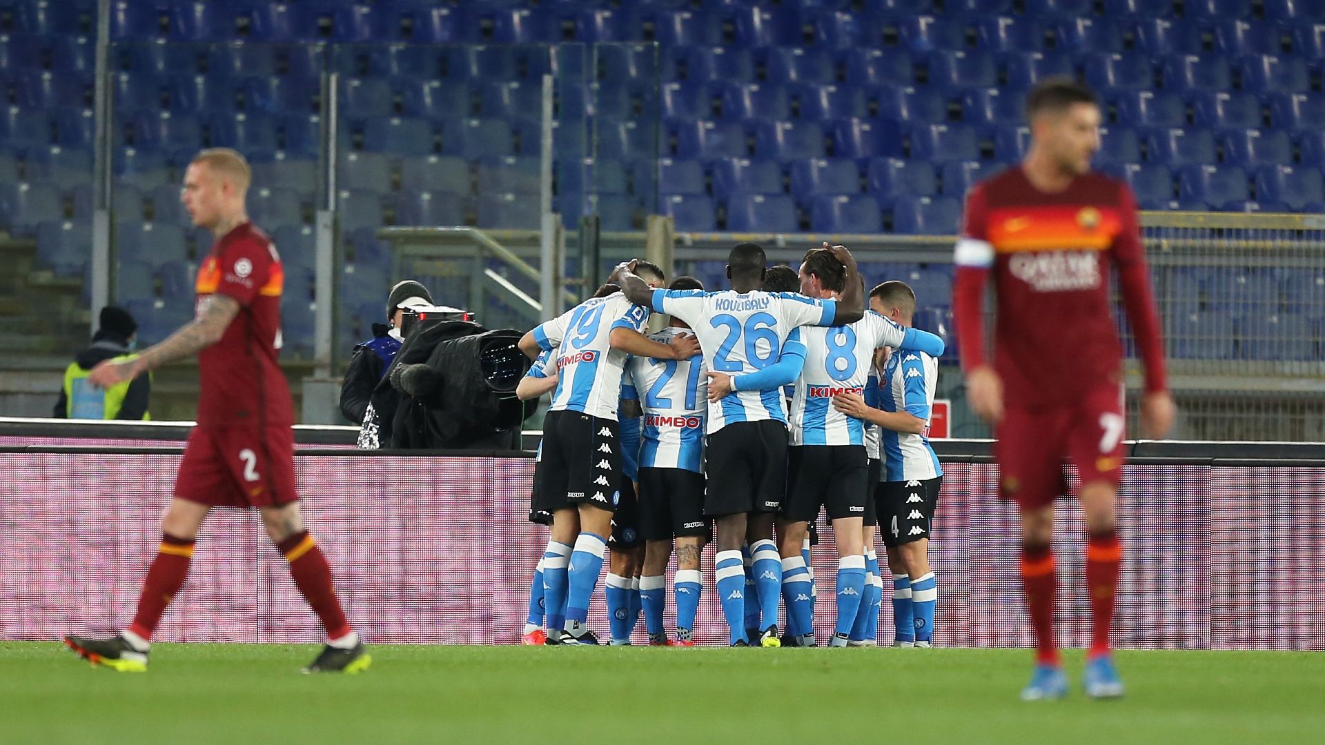 Napoli Roma 2020-2021