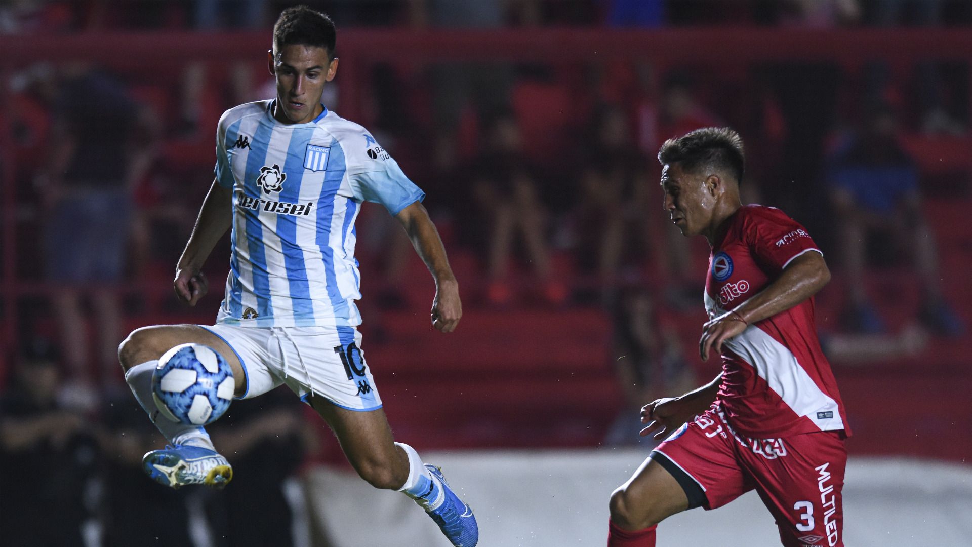 Matias Rojas Argentinos Juniors Racing Superliga 01022020