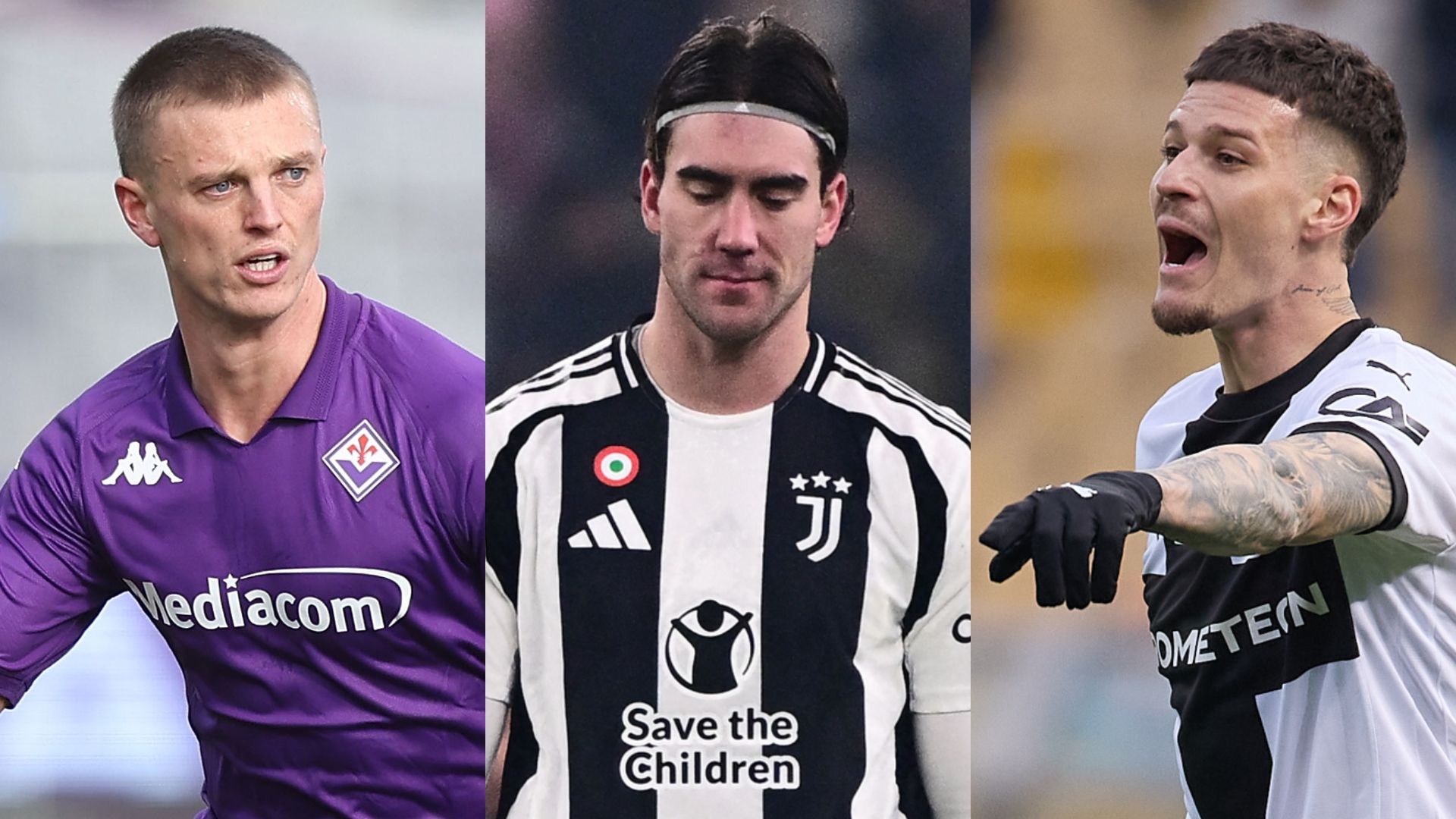 Gudmundsson Vlahovic Man