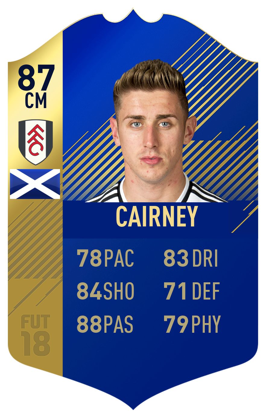FIFA 18 EFL Team of the Season Cairney