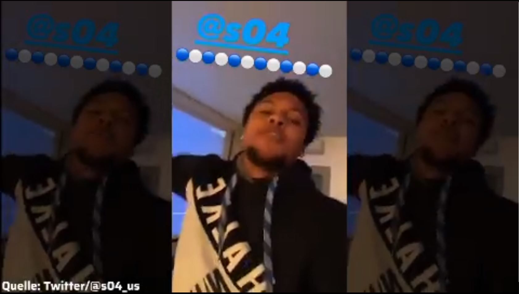 Weston McKennie Schalke 04 Hoffenheim reaction