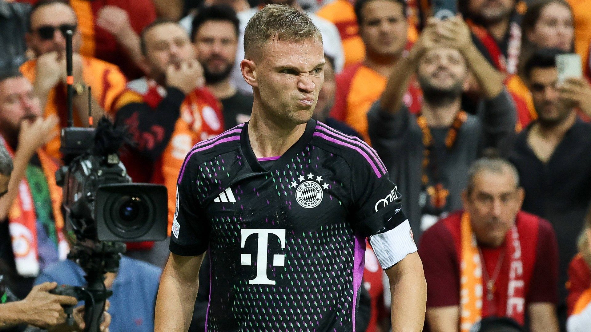 ONLY GERMANY Joshua Kimmich Galatasaray FC Bayern 2023