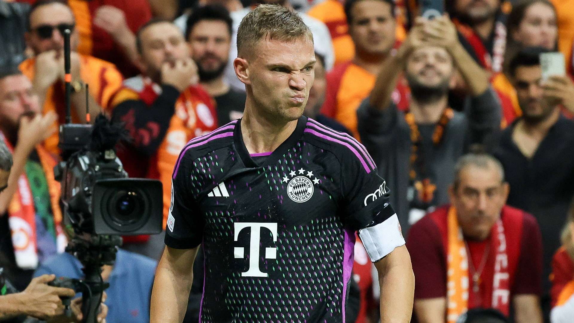 ONLY GERMANY Joshua Kimmich Galatasaray FC Bayern 2023
