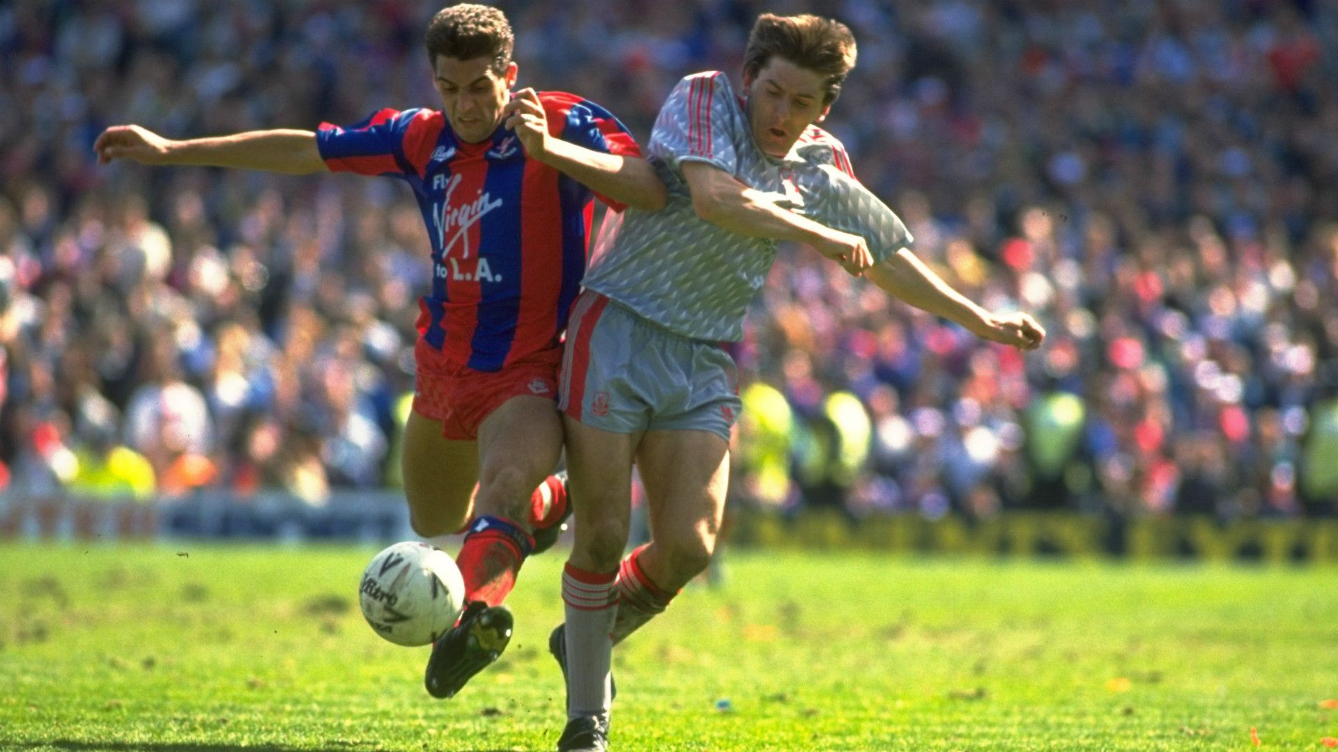 Crystal Palace v Liverpool 1990