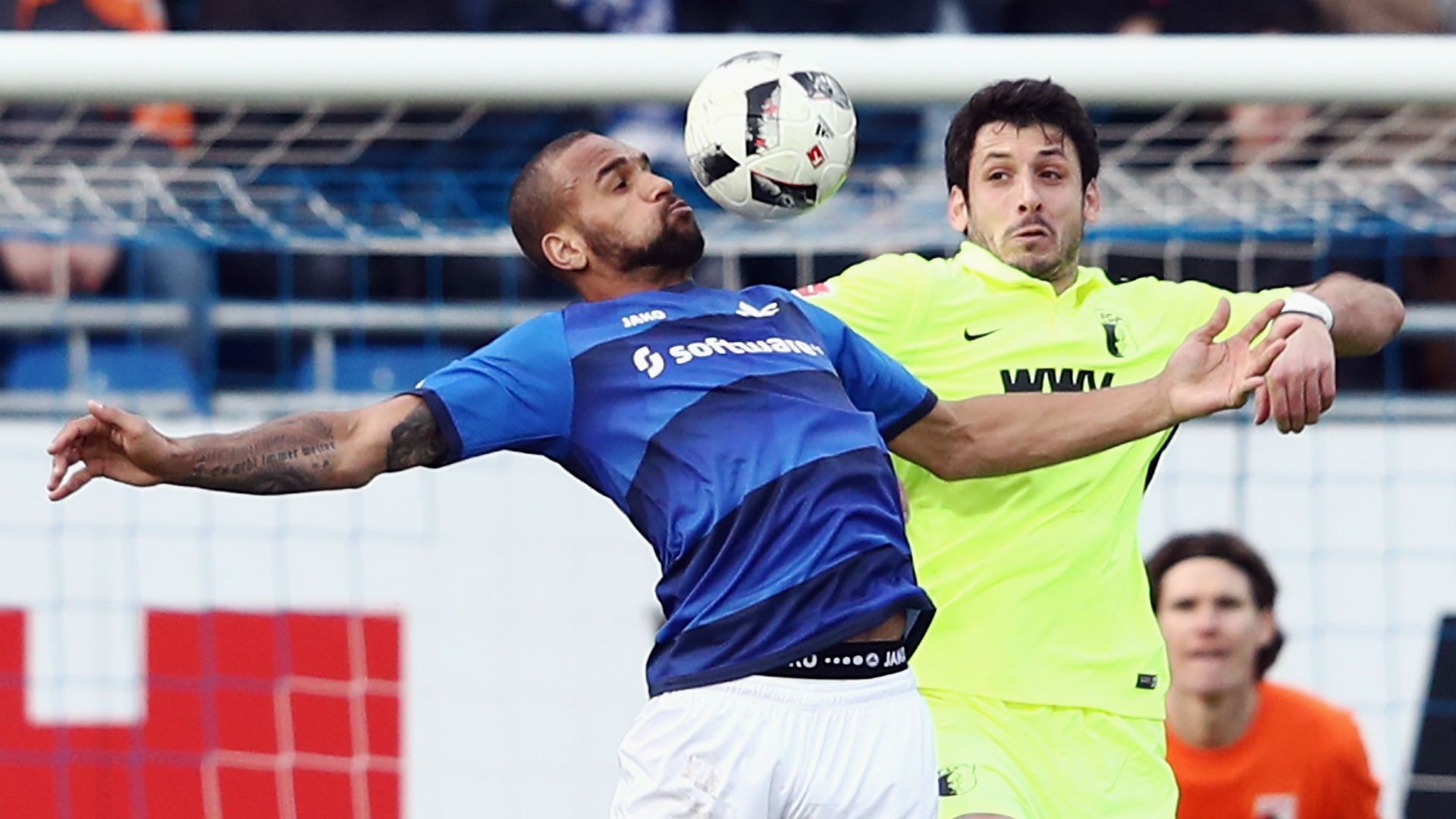 Terrence Boyd Gojko Kacar Darmstadt Augsburg Bundesliga