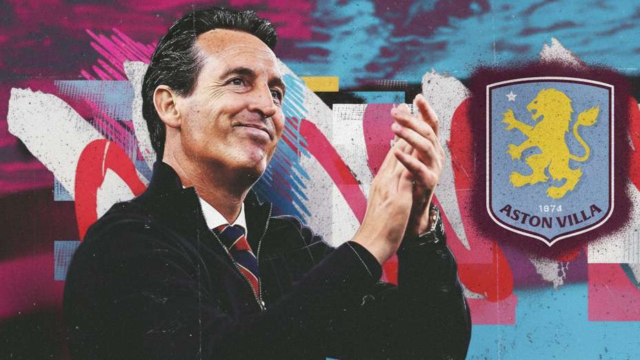 Unai Emery ai generated gfx