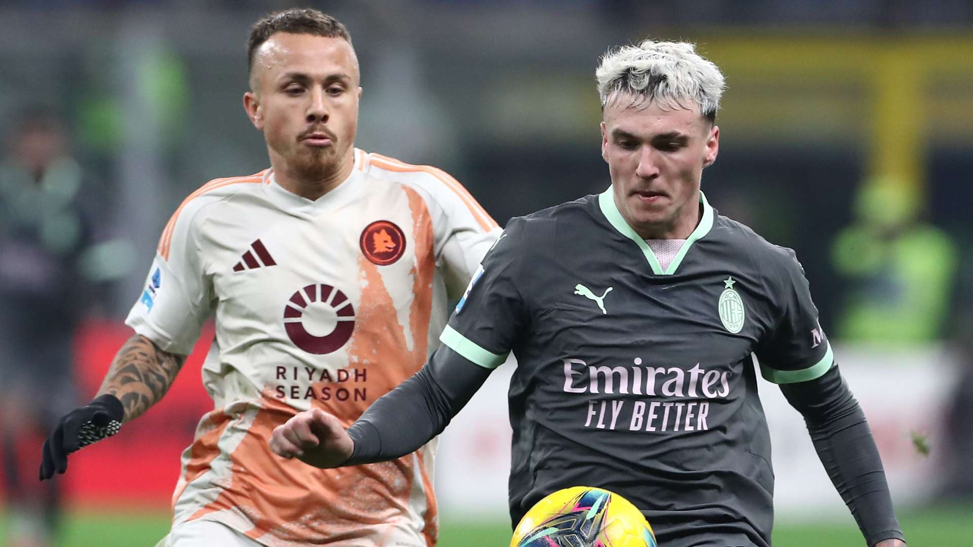 Milan Roma Coppa Italia