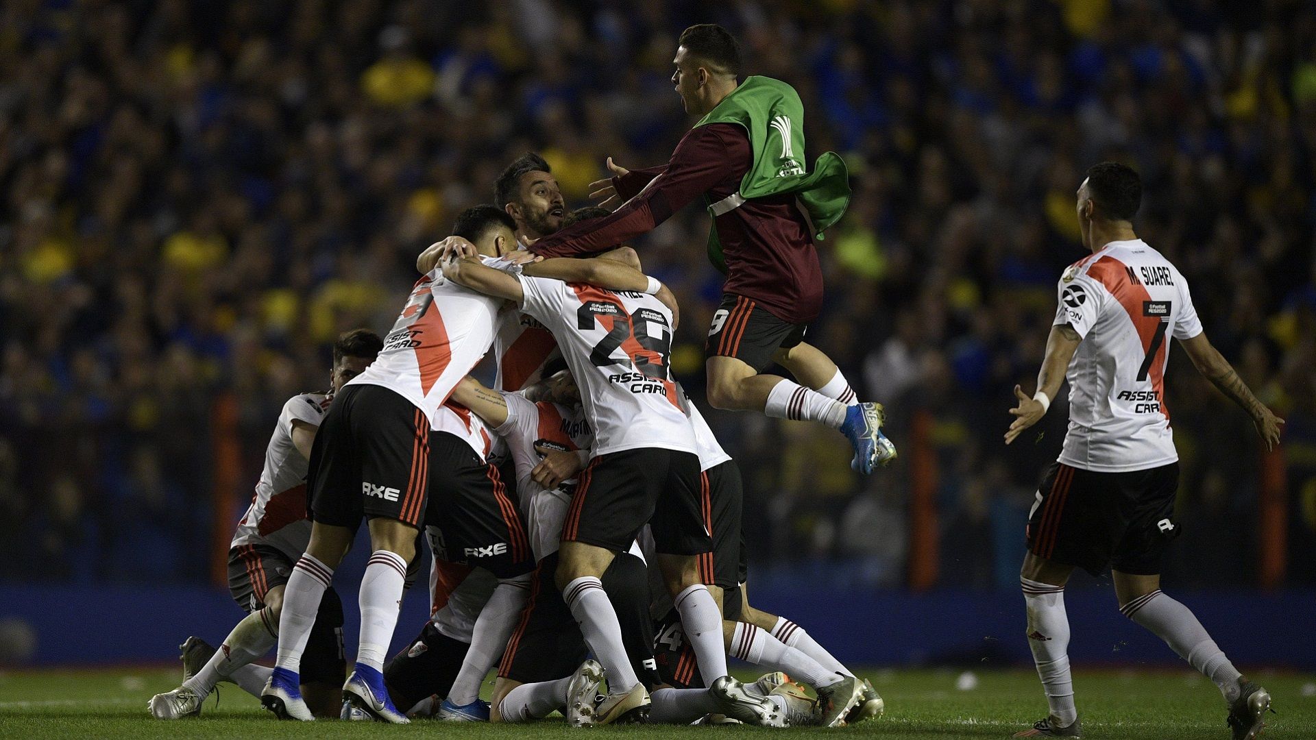 2019-10-23 Boca Juniors River Plate