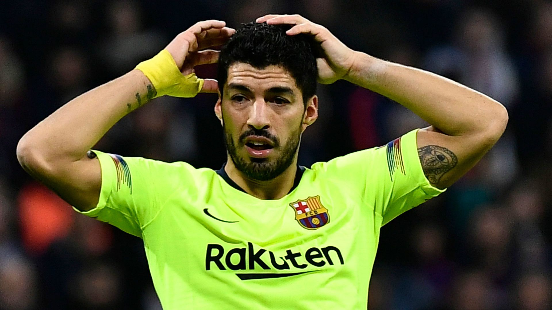 Luis Suarez Barcelona 2018-19
