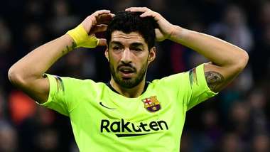 Luis Suarez Barcelona 2018-19