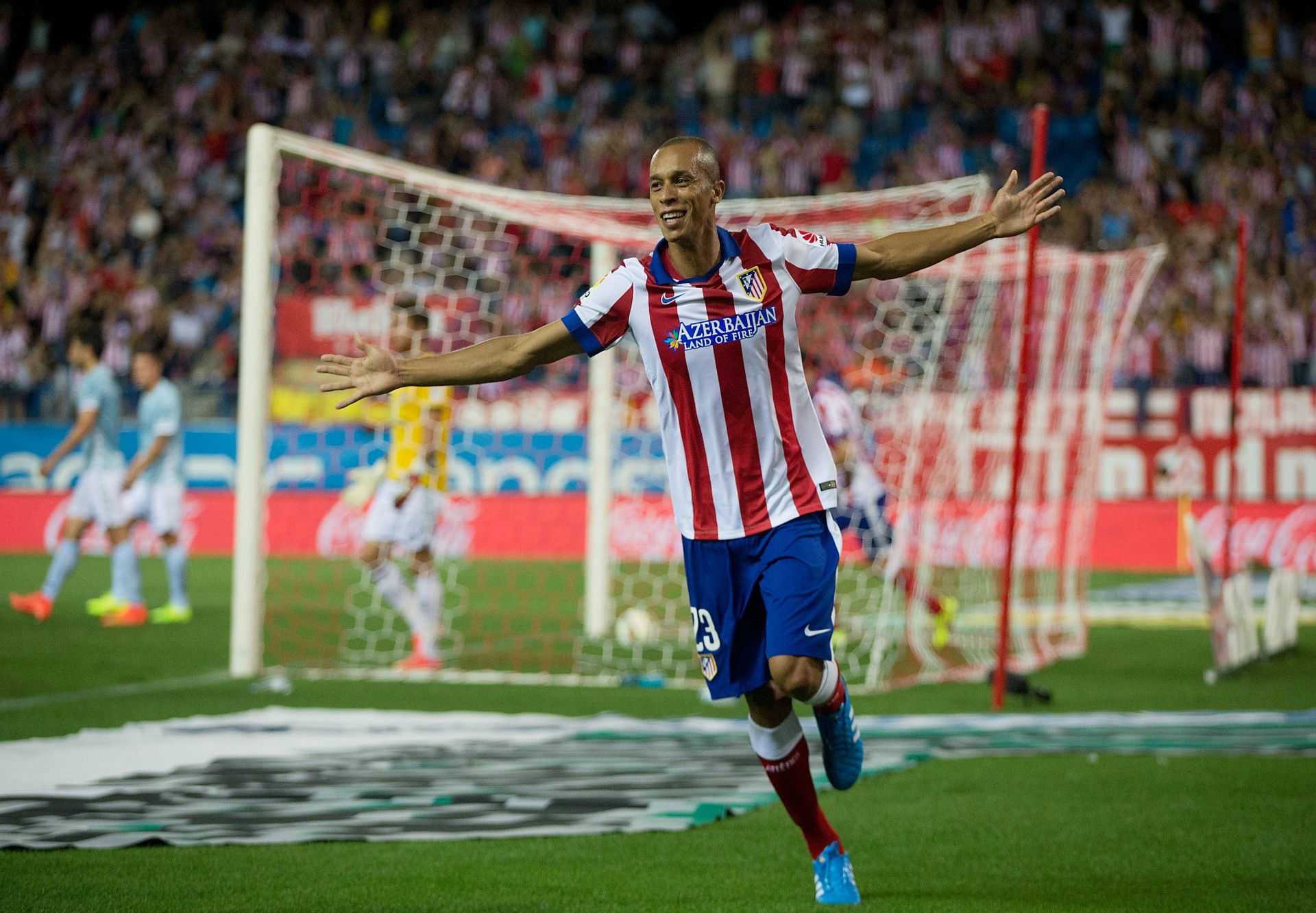 Joao Miranda Atletico Madrid Eibar La Liga 08302014