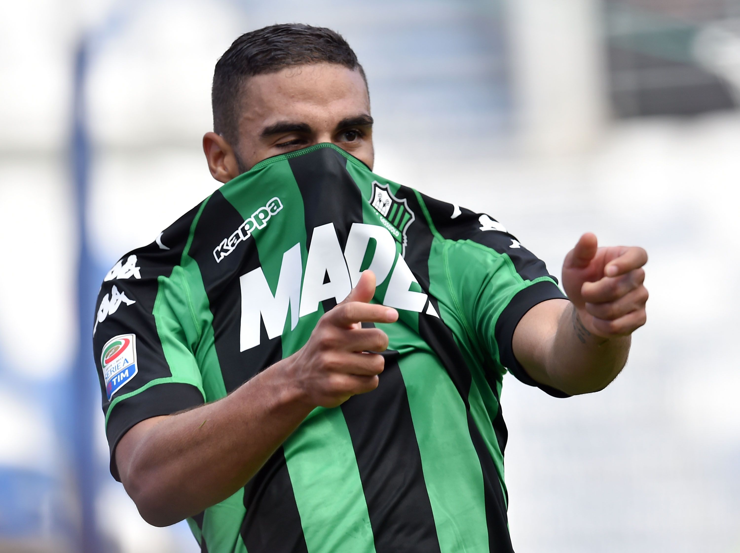 Gregoire Defrel Sassuolo Serie a