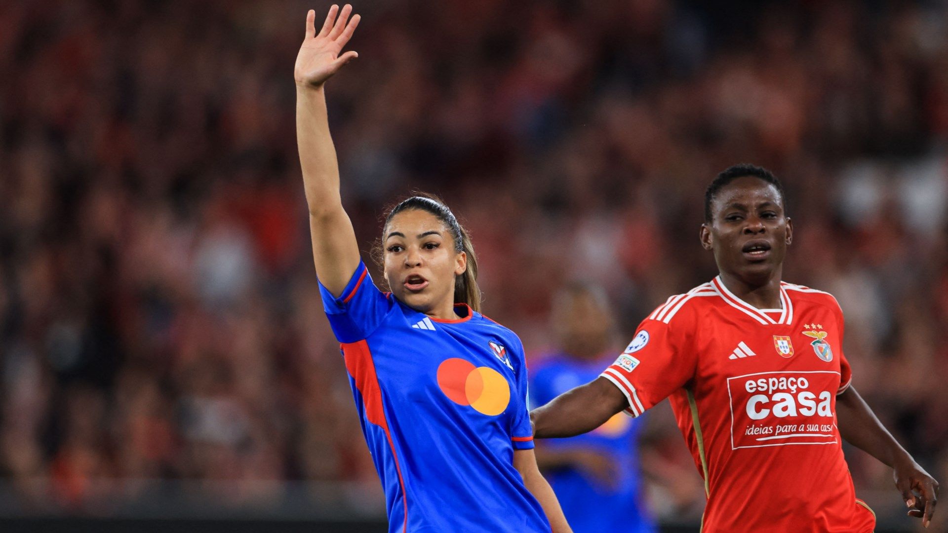 Delphine Cascarino Lyon Women 2023-24