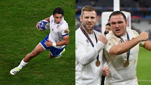 Italy England Rugby Six Nations