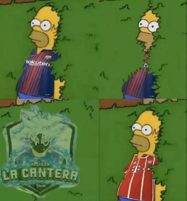 Memes Real Madrid Bayern