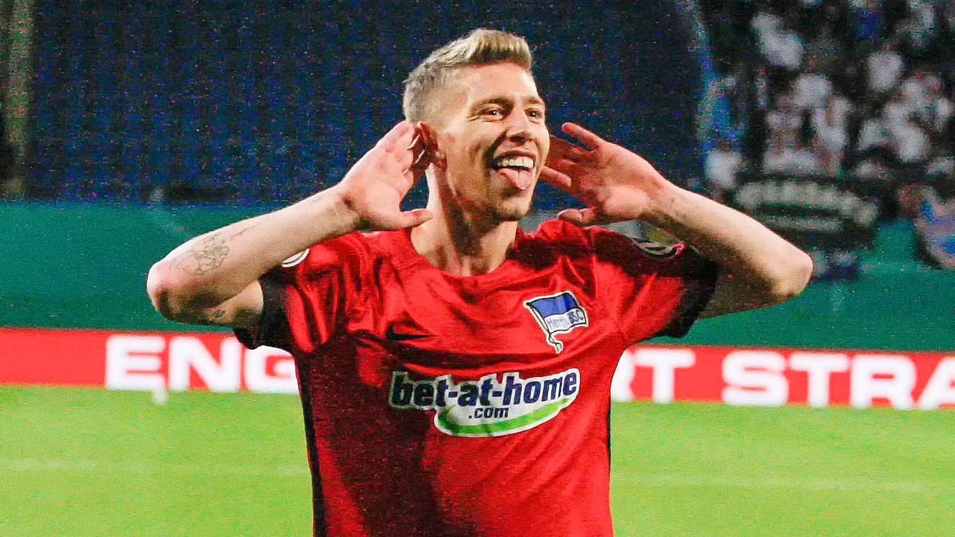 *GER ONLY* Mitchell Weiser Hertha BSC