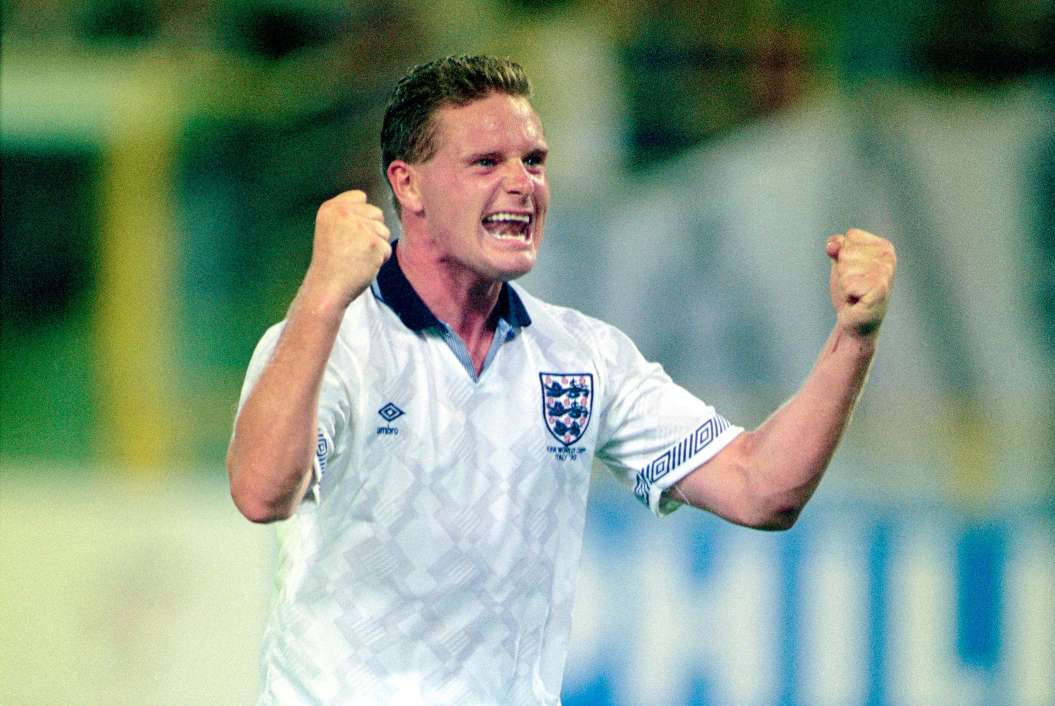 Paul Gascoigne 1990 World Cup