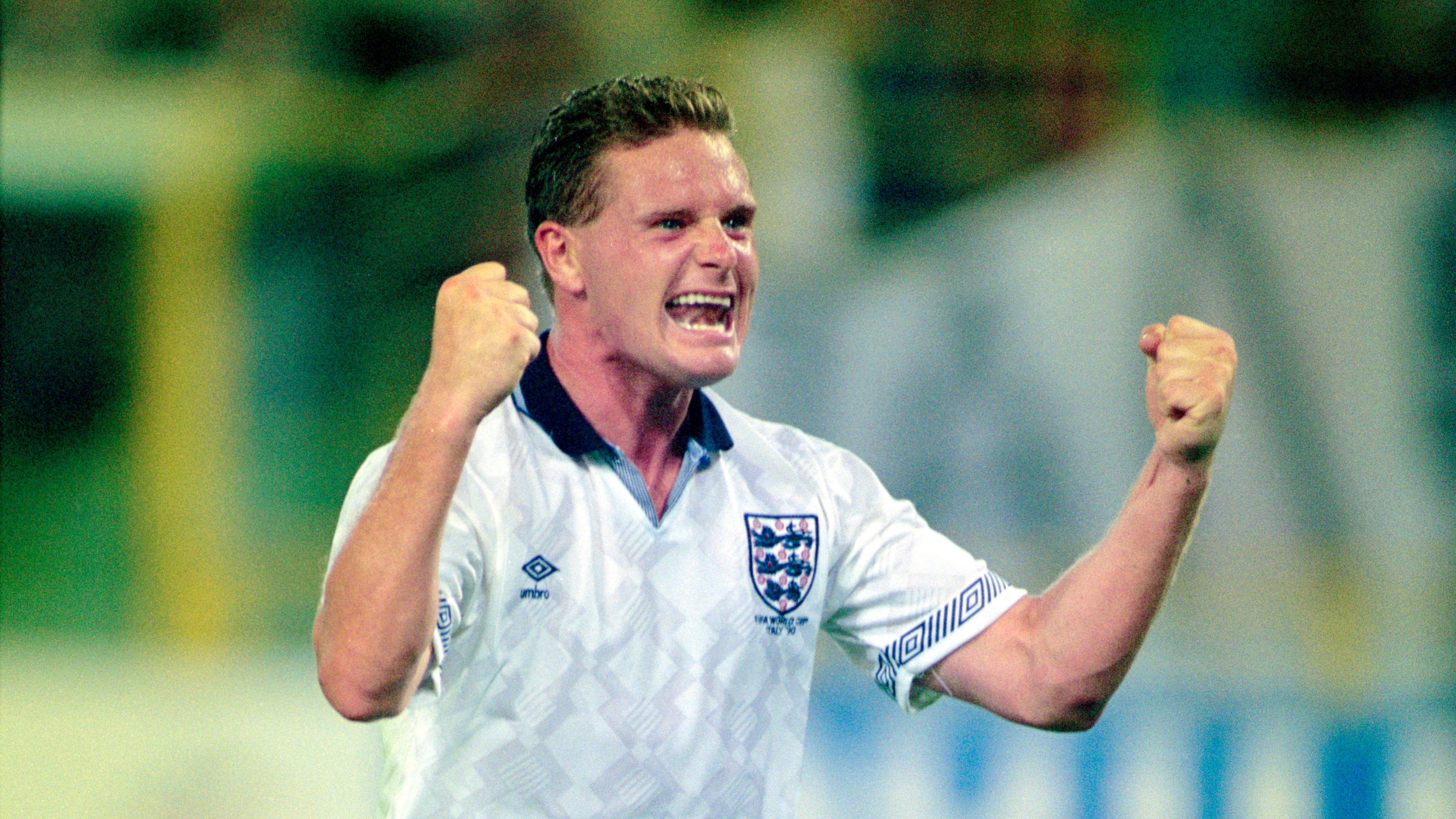 Paul Gascoigne 1990 World Cup