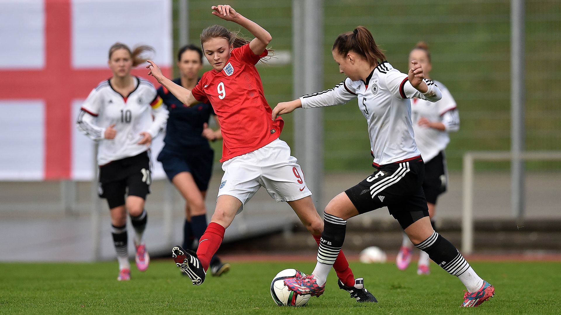 Ellie Brazil England U15 2015