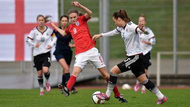 Ellie Brazil England U15 2015