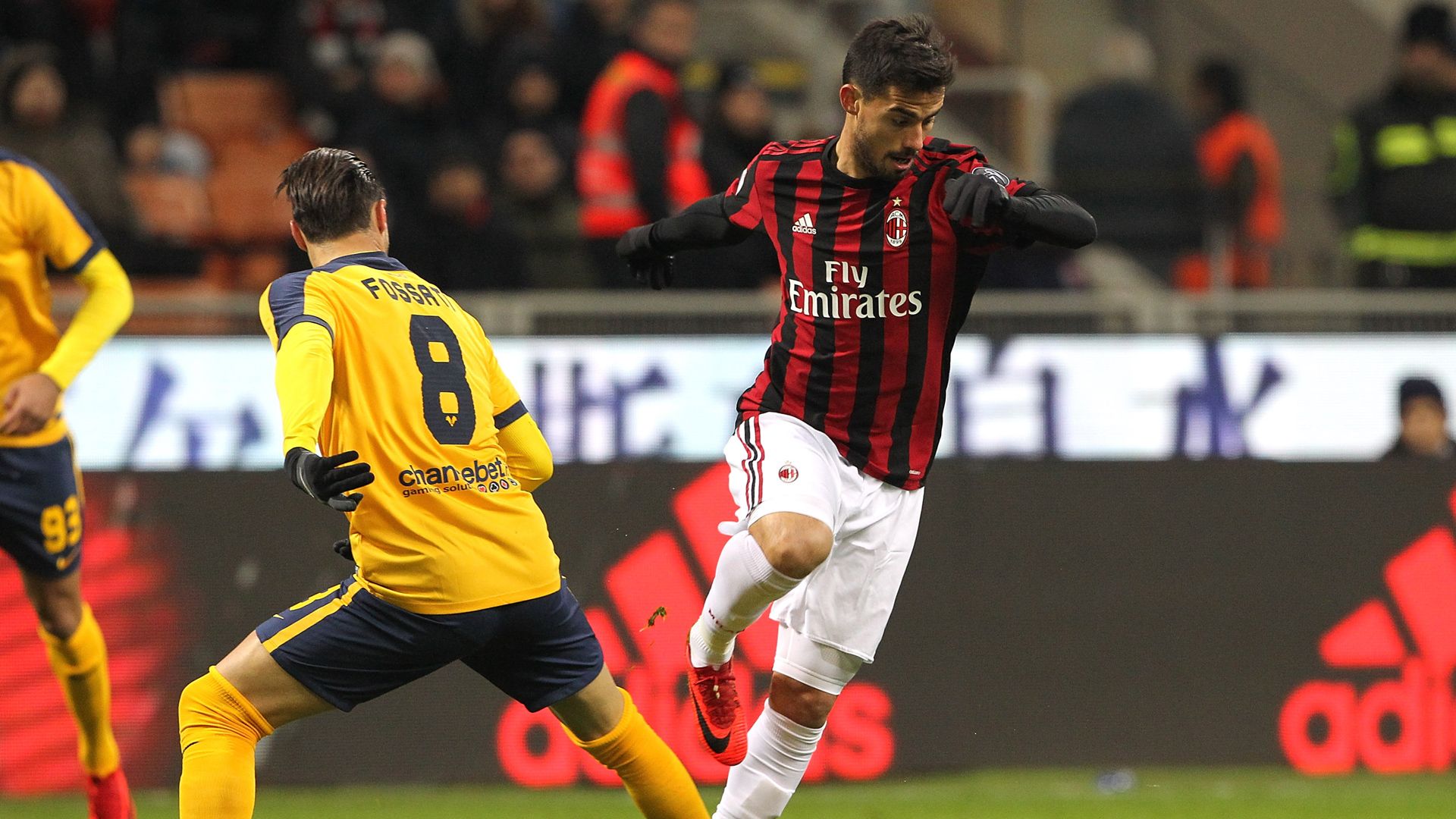 AC Mailand Hellas Verona Suso Fossati 13122017