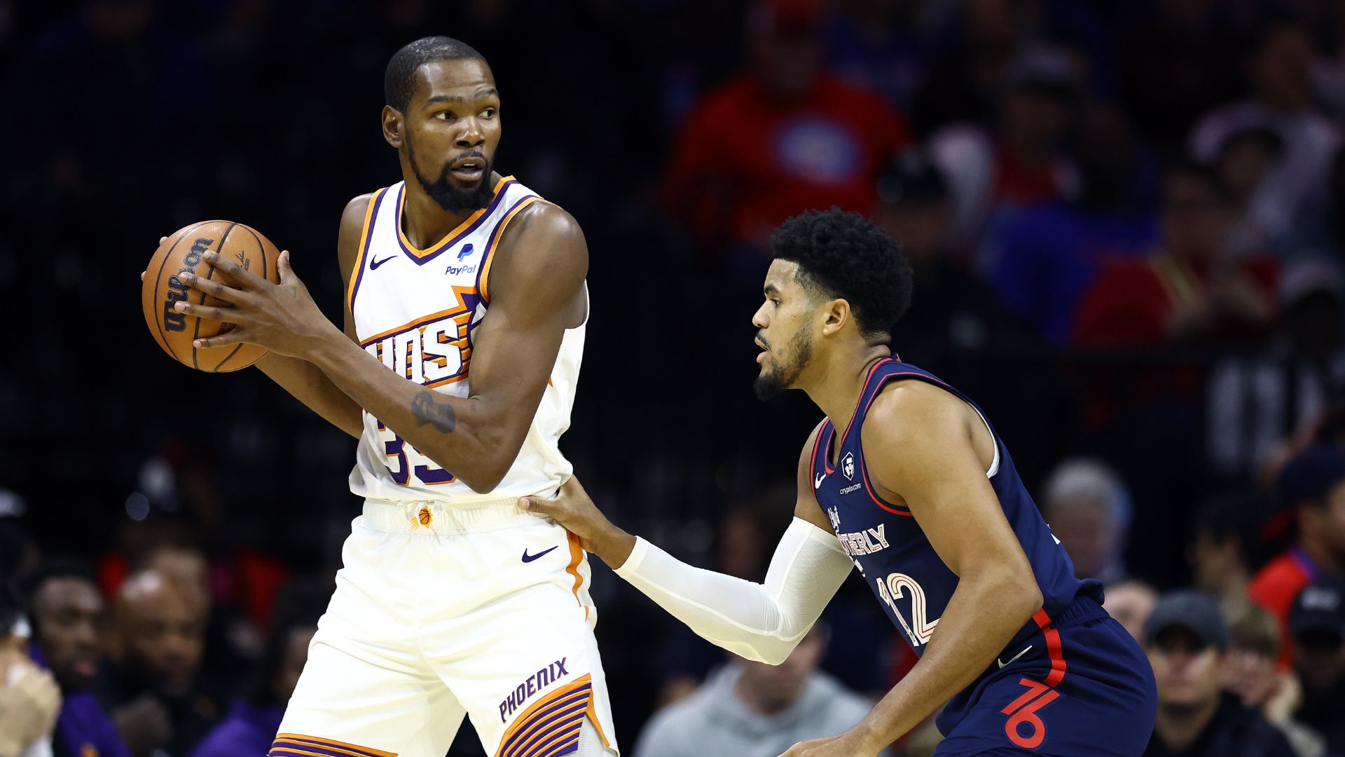 Phoenix Suns v Philadelphia 76ers Kevin Durant