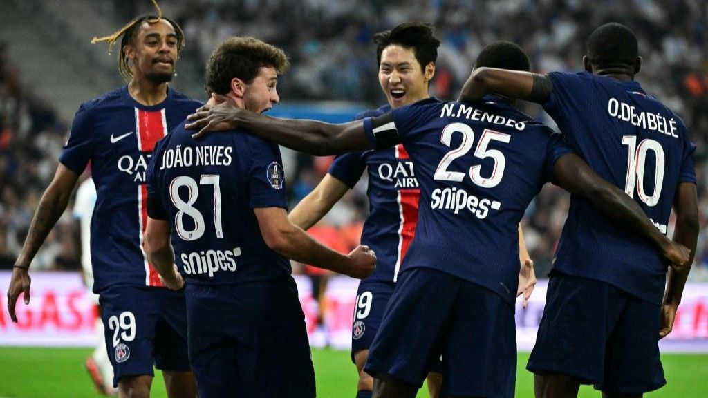 파리 생제르맹 마르세유