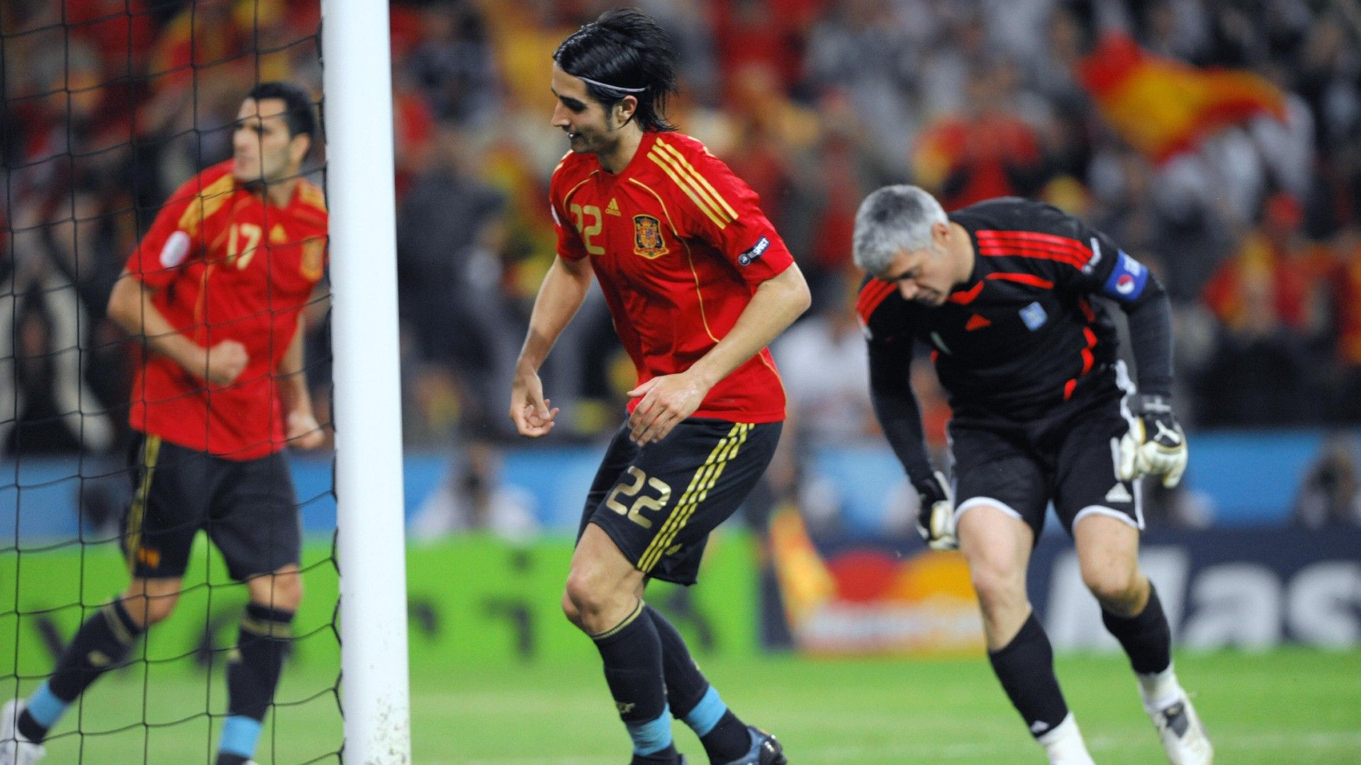 Ruben de la Red Spain 2008