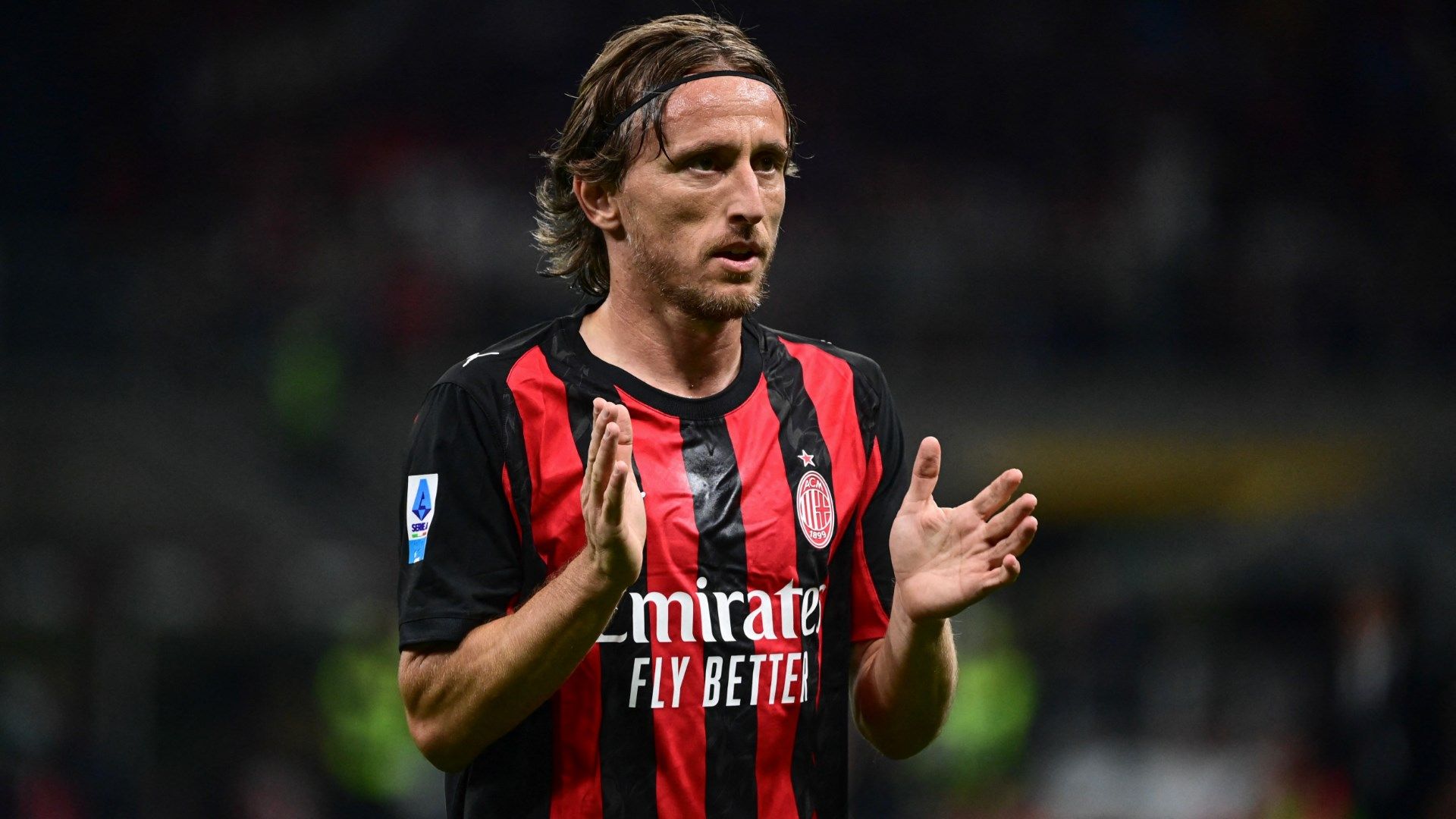 Luka Modric Milan