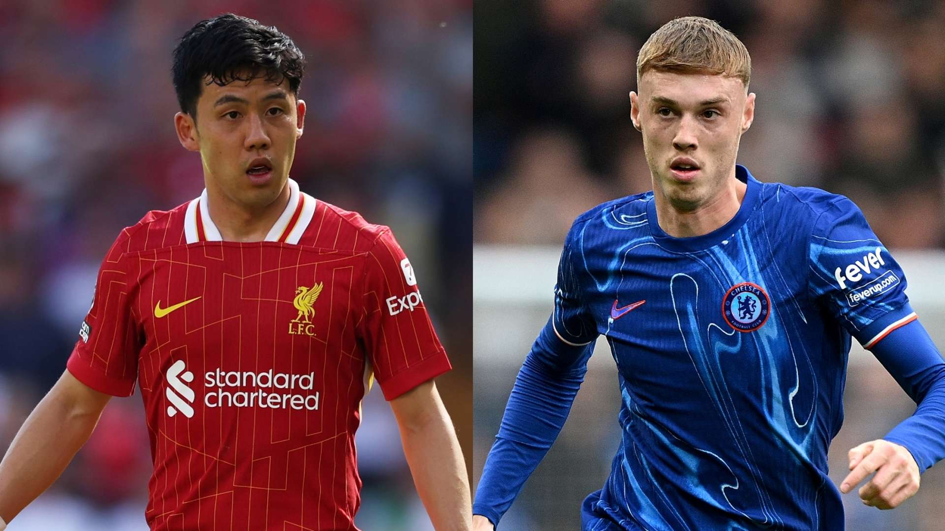 Wataru Endo Liverpool Cole Palmer Chelsea