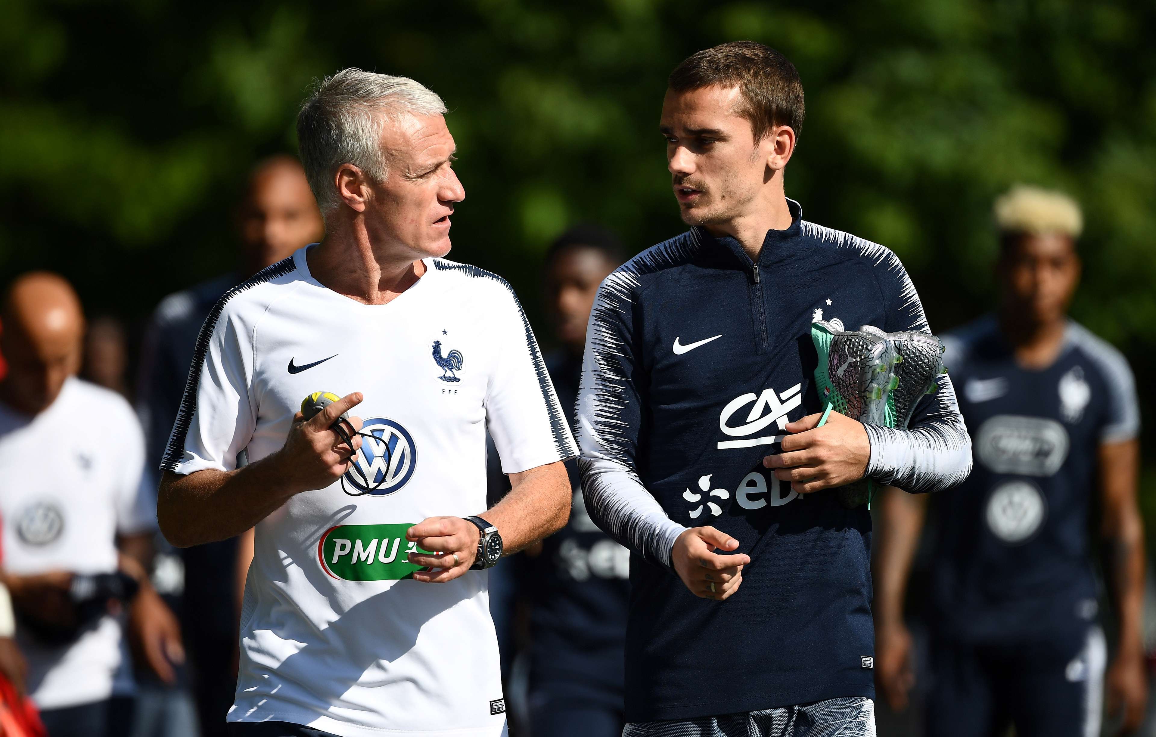 Griezmann Deschamps