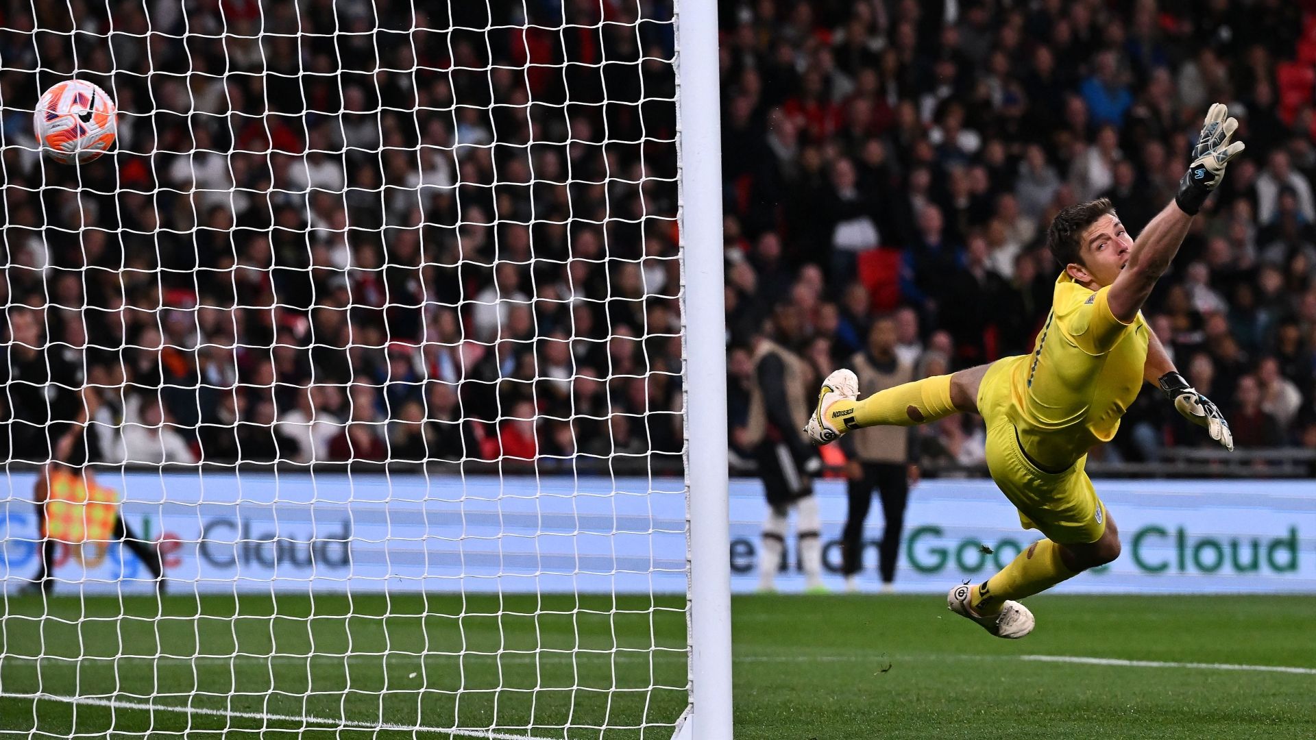 Nick Pope England Germany Nations League 2022