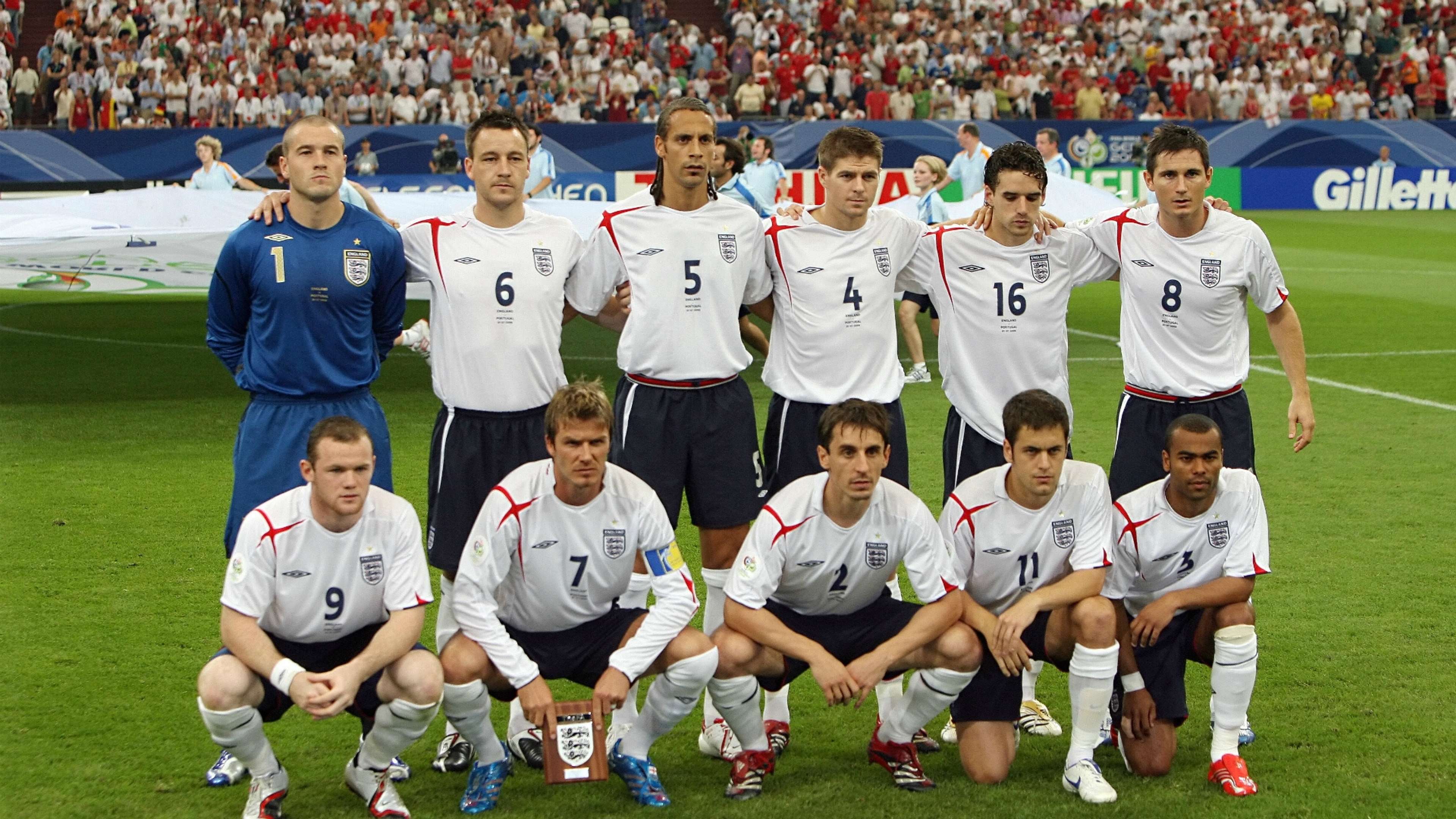 England World Cup 2006 | 10072018