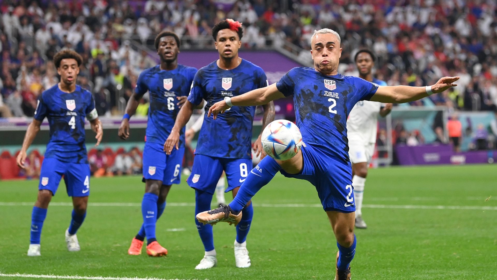 Sergino Dest Estados Unidos