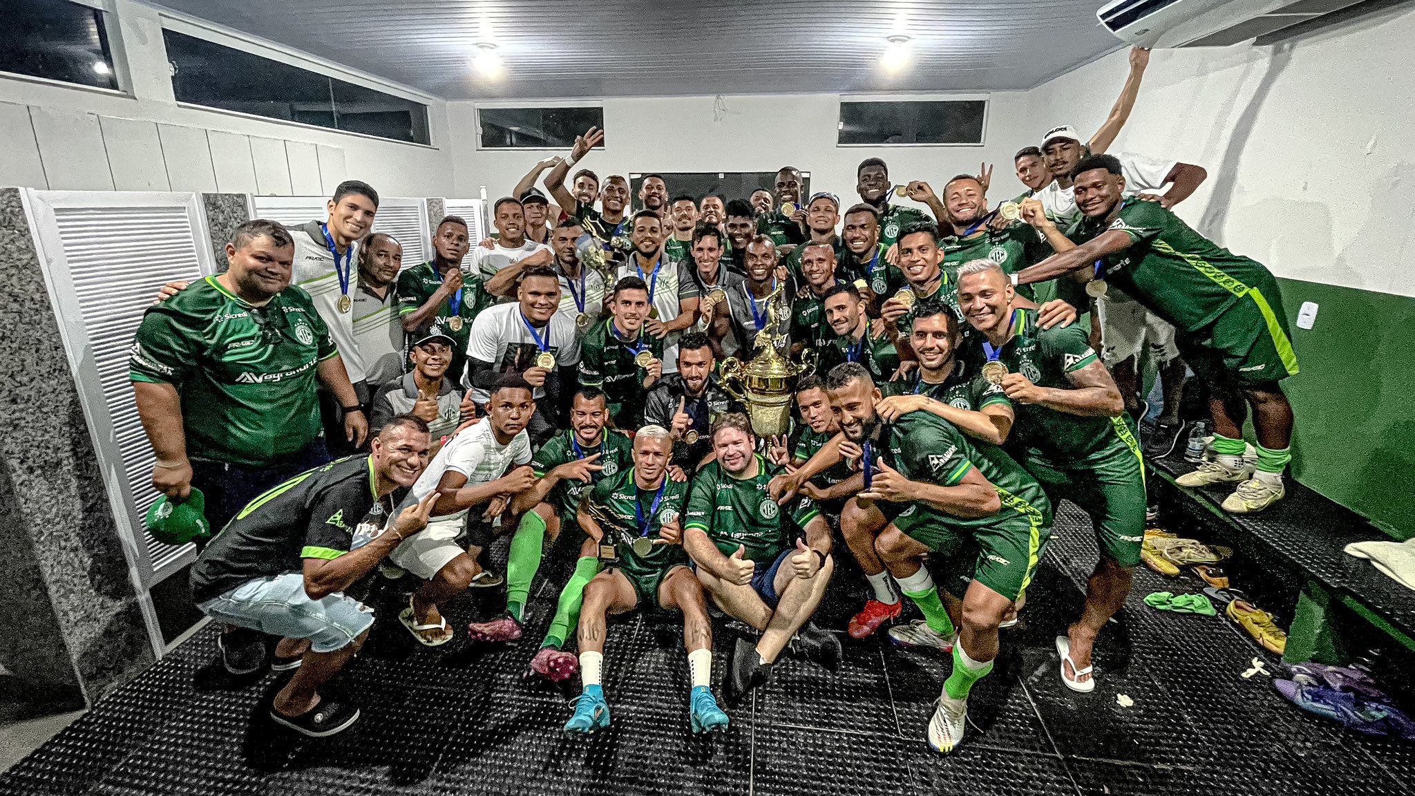 Tocantinópolis Campeão Tocantinense 2023