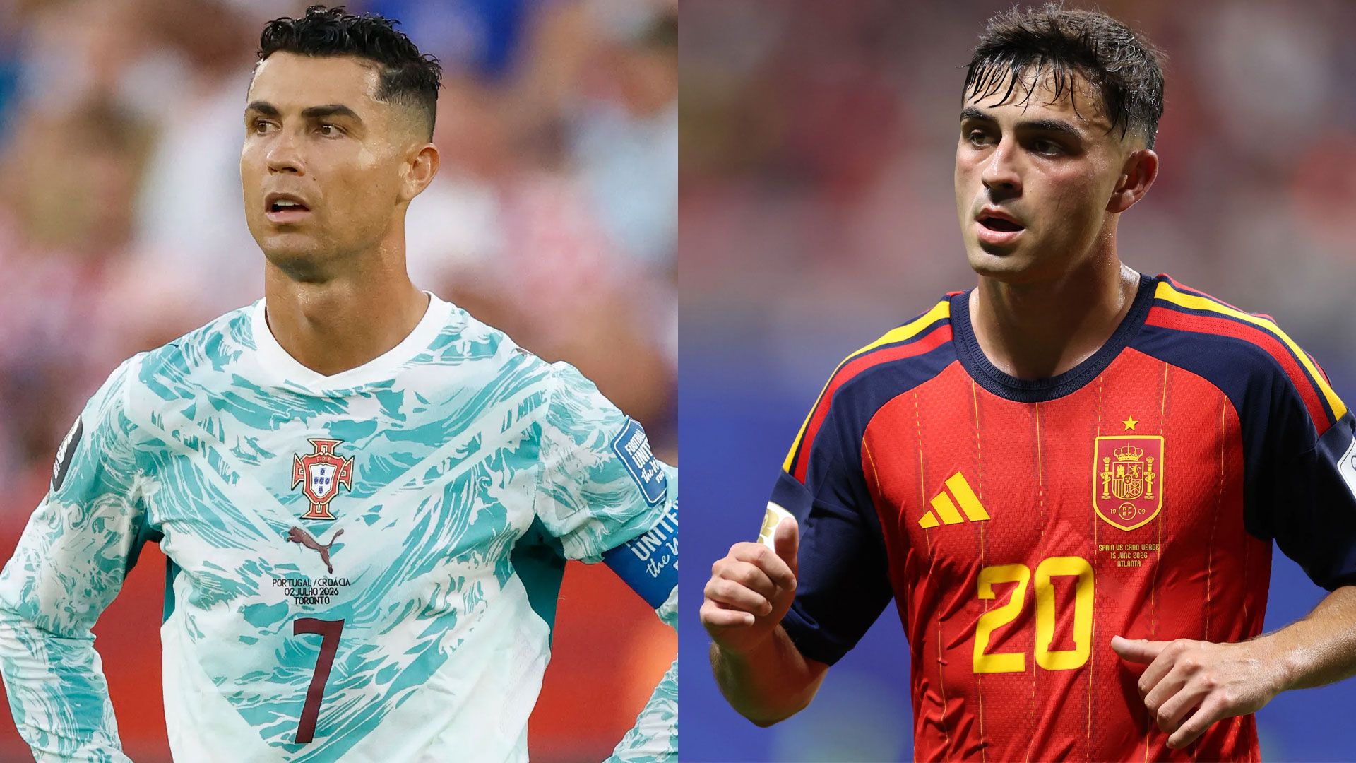 ronaldo pedri