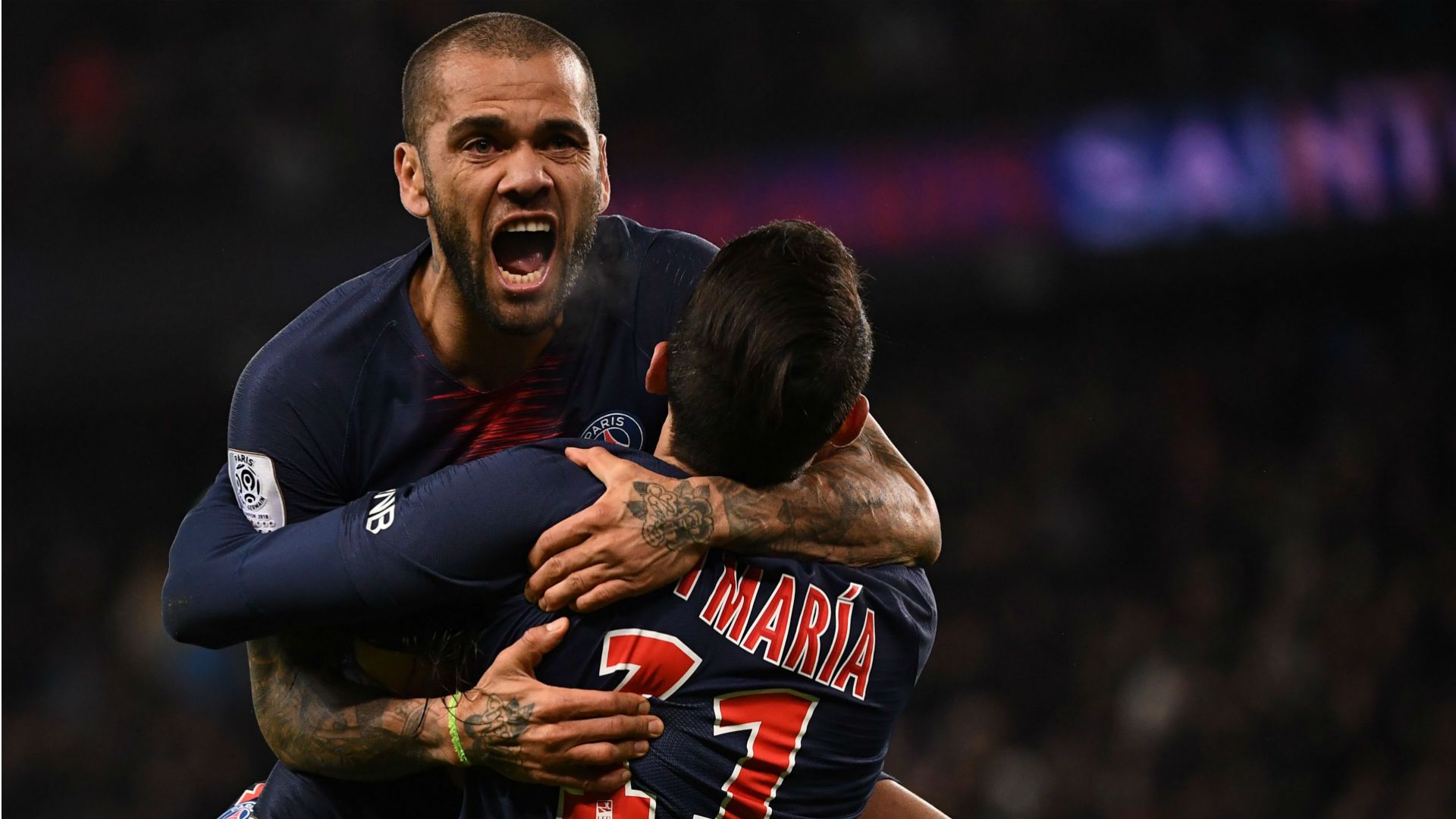 Dani Alves Di Maria PSG 29 06 2019