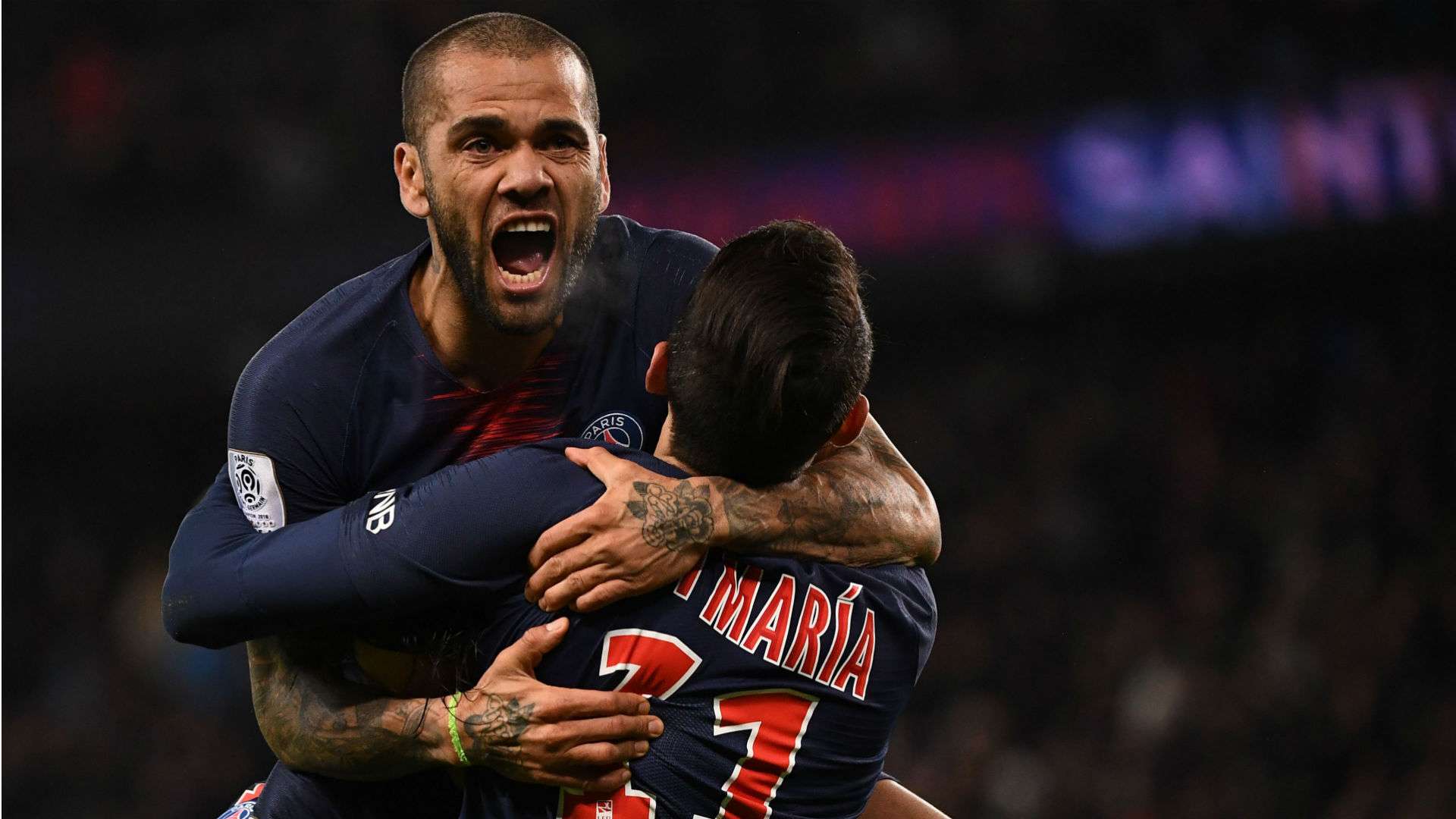 Dani Alves Di Maria PSG 29 06 2019