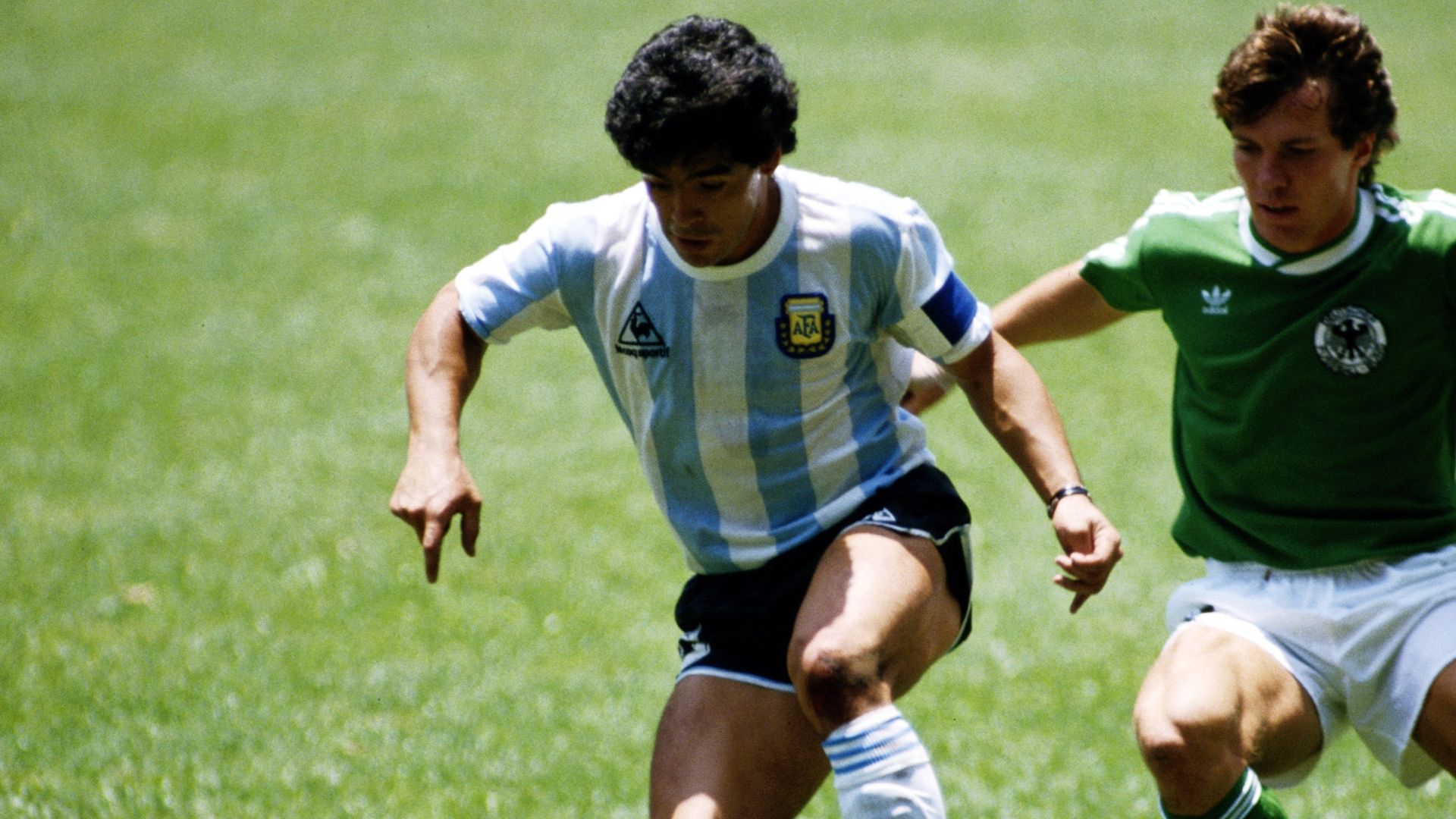 Diego Maradona Argentina Germany World Cup 06291986