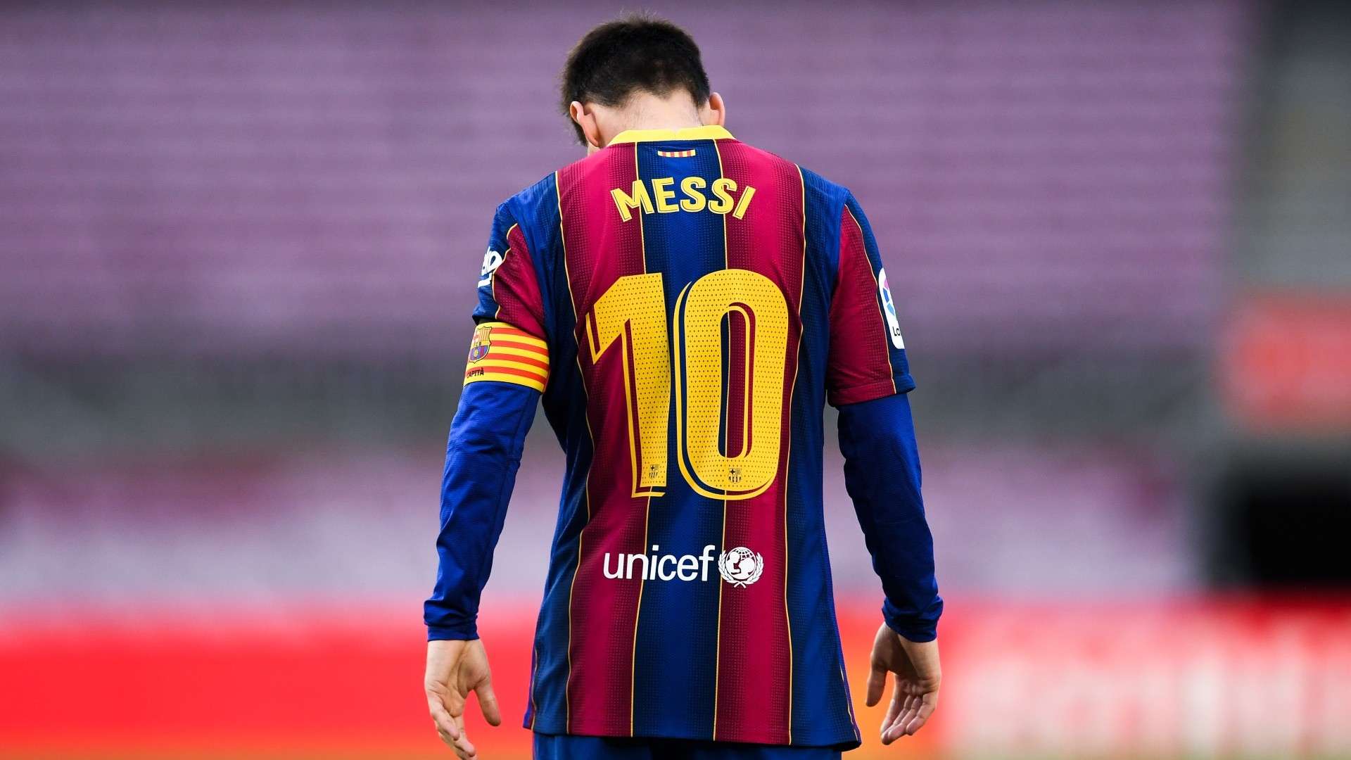 Lionel Messi Barcelona 16052021