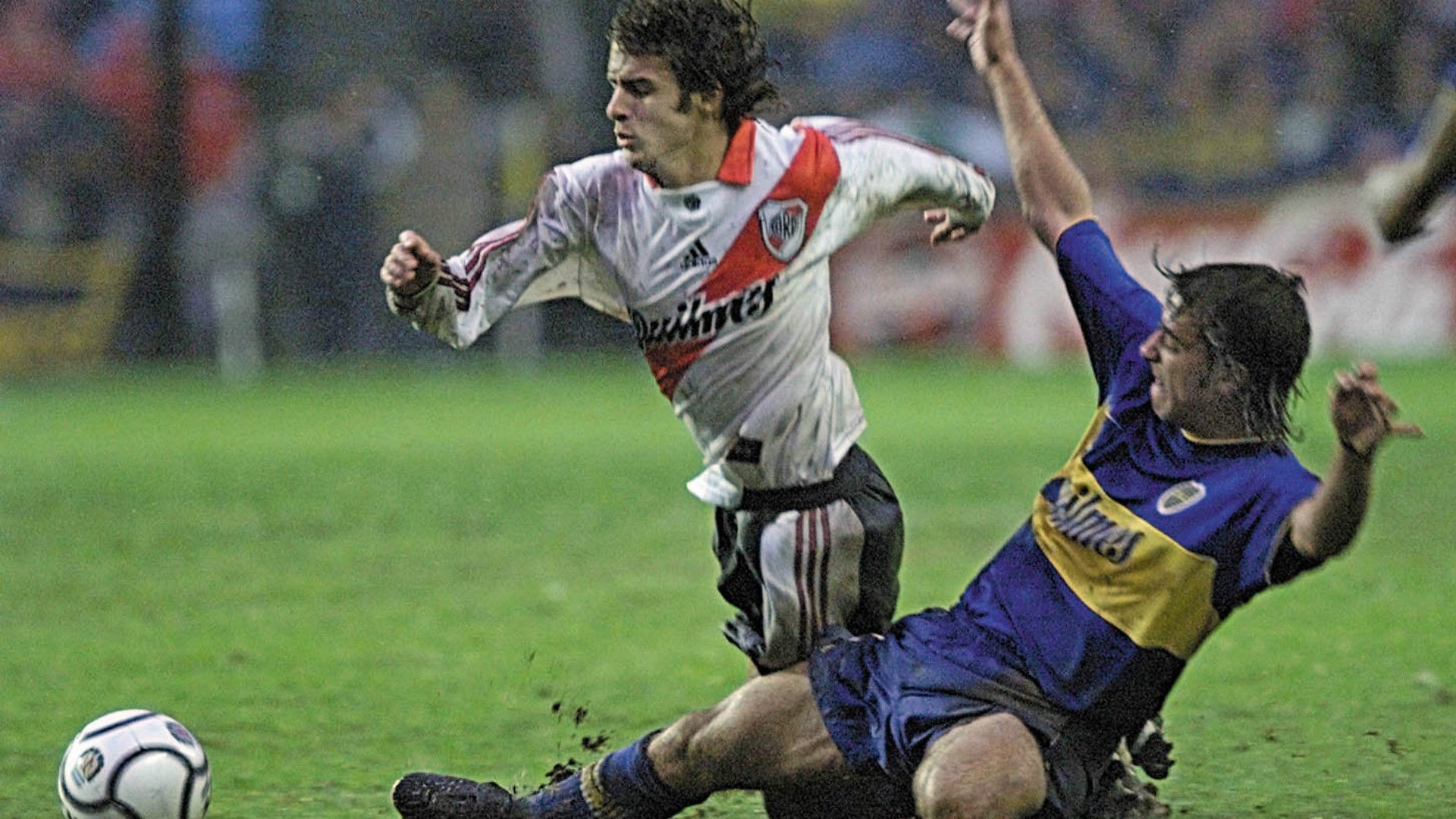 Pablo Aimar Julio Marchant Boca River Clausura 2000