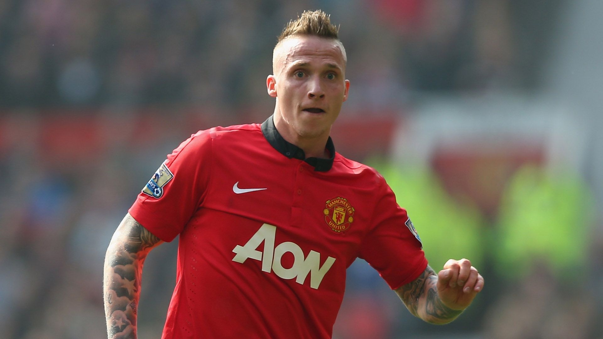 Alexander Buttner Man Utd