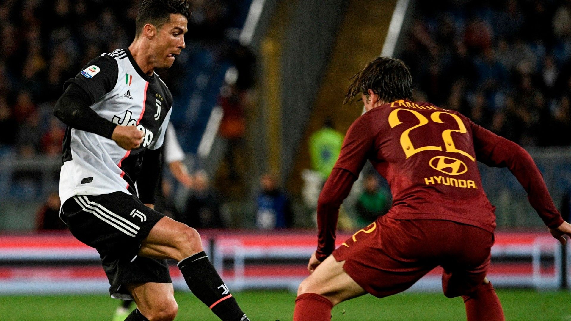 Roma Juventus cristiano ronaldo zaniolo 2019
