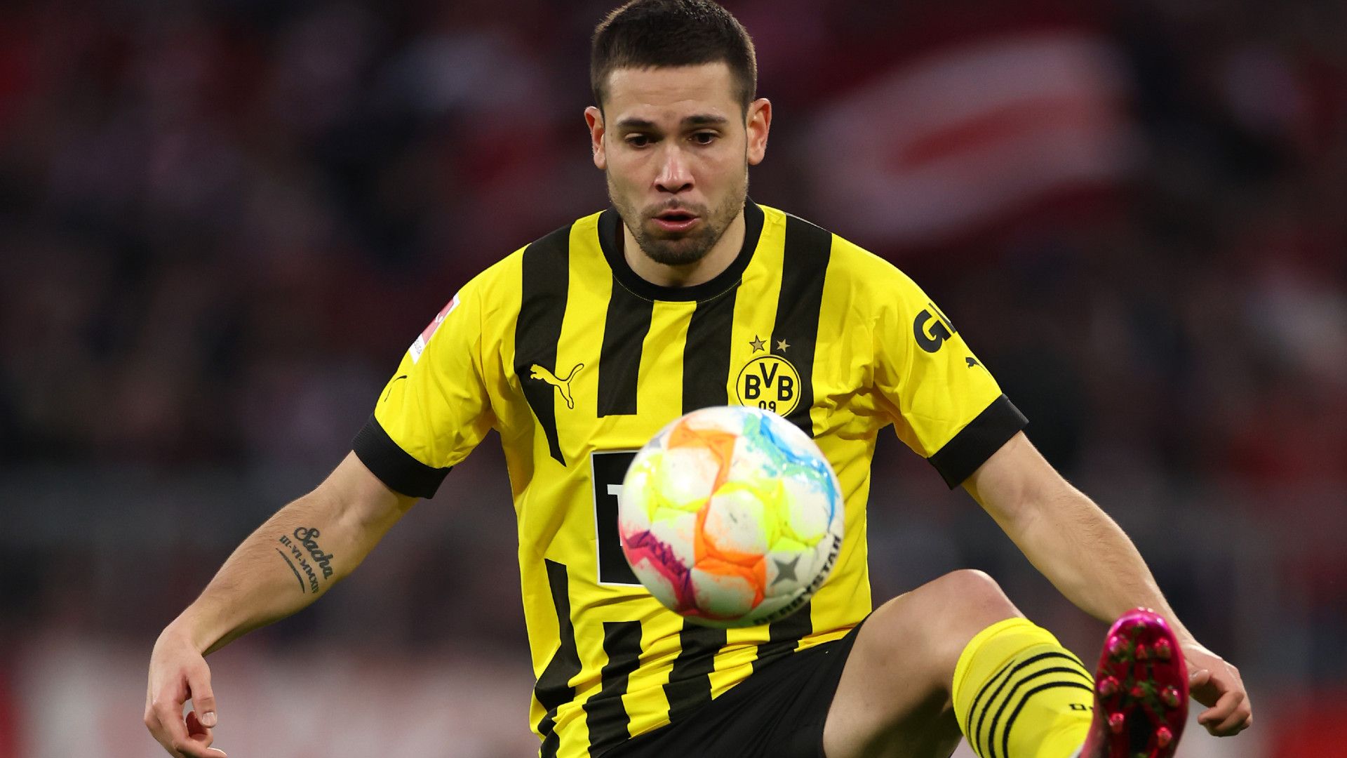 RAPHAEL GUERREIRO BORUSSIA DORTMUND BUNDESLIGA 01042023
