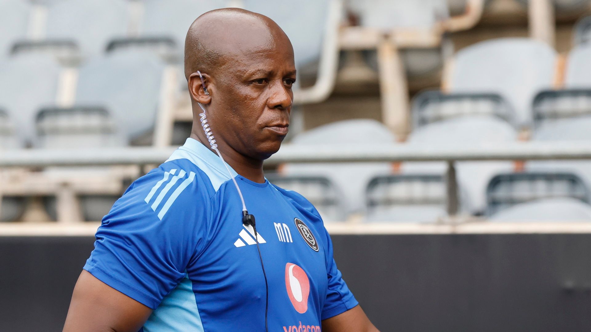 Mandla Ncikazi, Orlando Pirates, January 2025