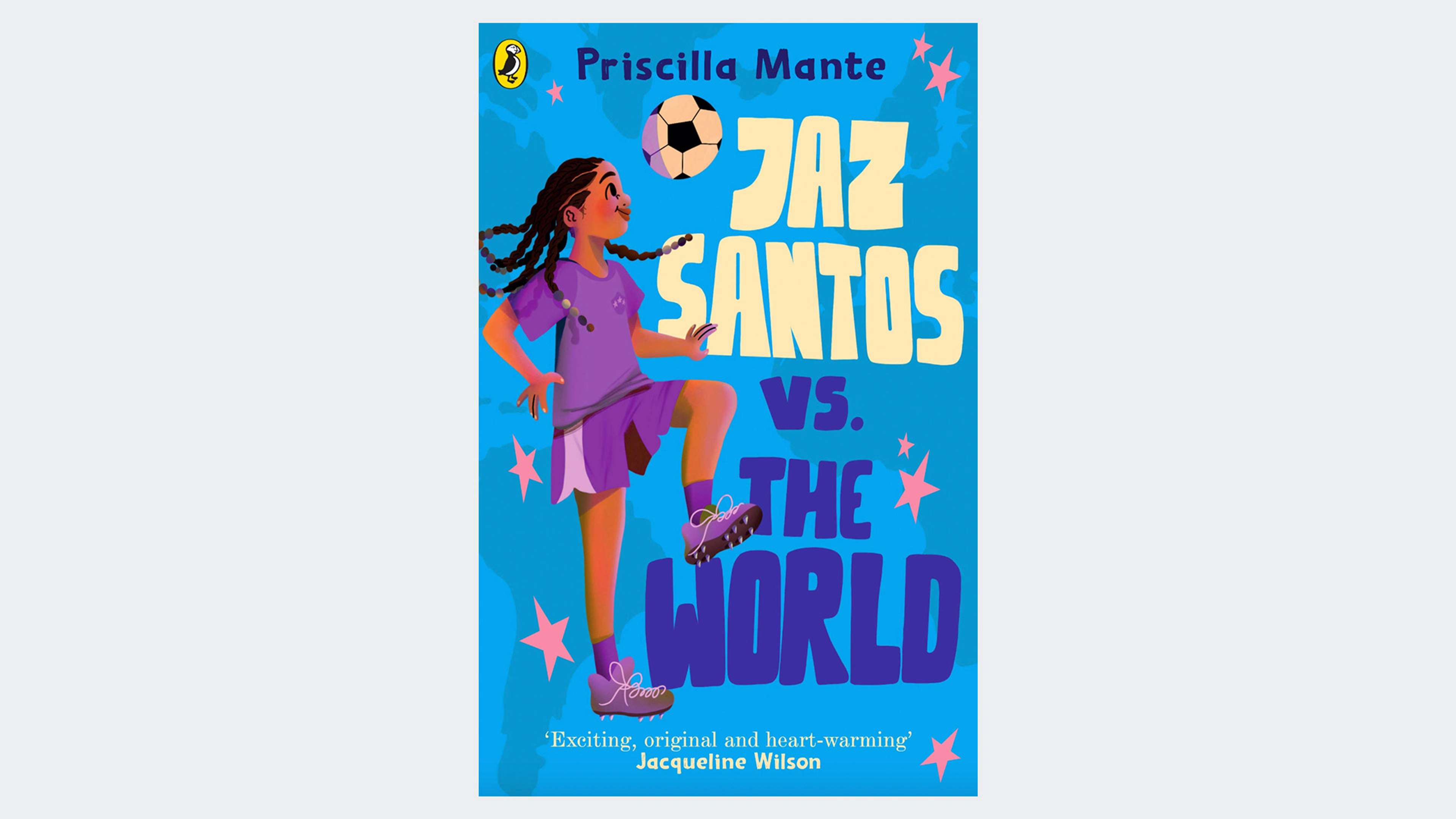 The Dream Team: Jaz Santos vs The World by Priscilla Mante