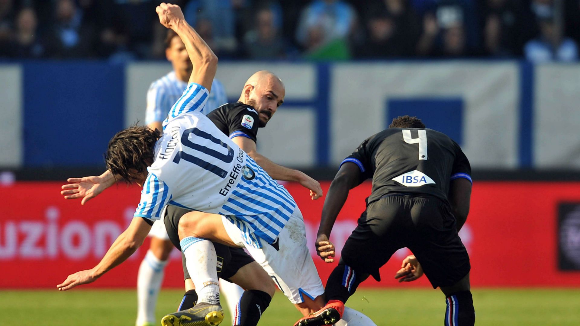 Sergio Floccari SPAL Sampdoria Serie A